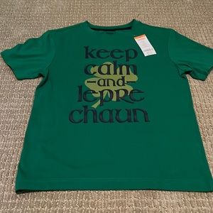 NWT Gymboree St Patrick’s Day T-Shirt 10 12 L